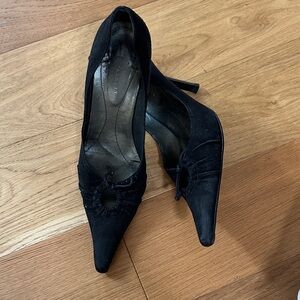Elegant Black Women's Stilettos -Farrutx
